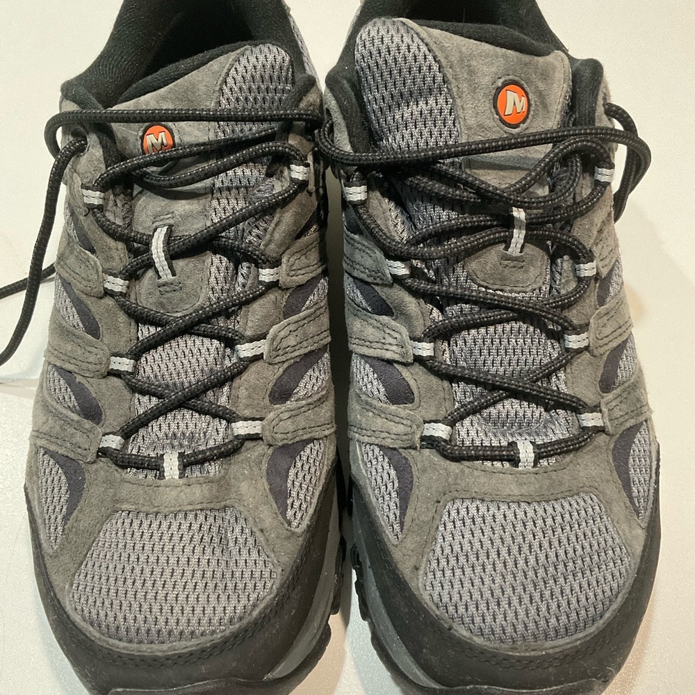 🌺Merrell Grey/Black, Waterproof Shoes, Size 11.5 W